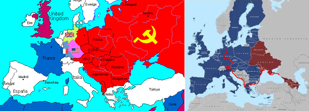 Европа1946-2016
