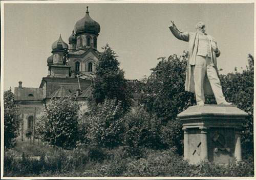 Собор Святителя Николая Чудотворца в г. Бобруйске. Фото 1941 г.
