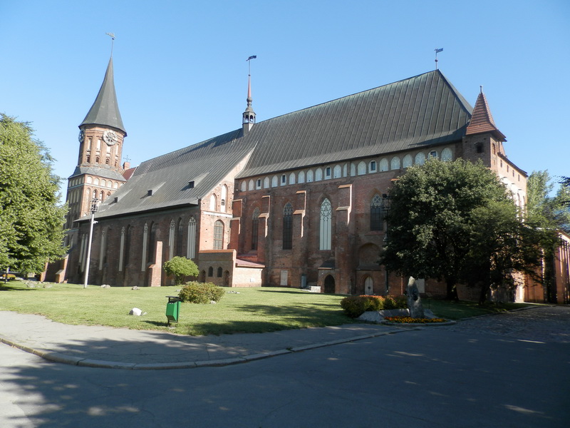 Экскурсия по Калинграду.Кафедральный собор Кёнигсберга