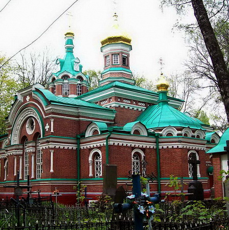 Храм во имя Святого благоверного князя Александра Невского в Минске