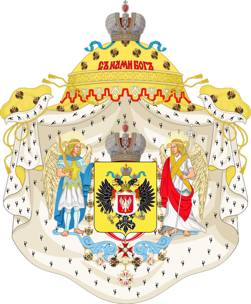 Большой герб Царства Польского