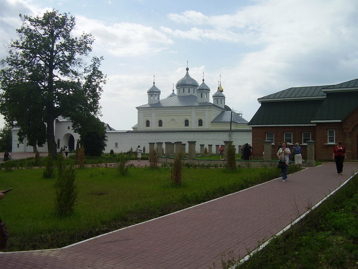 Свято-Георгиевский Мещовский мужской монастырь
