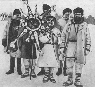 Христославы, Брестский уезд, фото 1905 года.