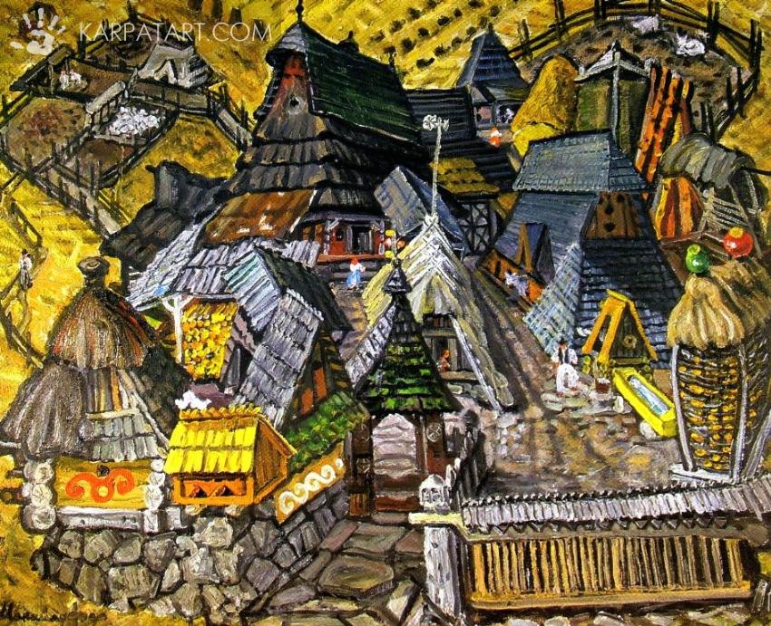 Дедов дом.Русинский художник Федор Манайло (1910—1978)
