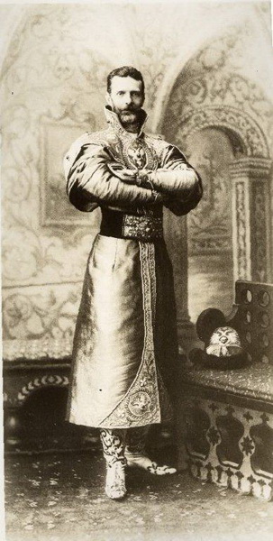 Вел Князь Сергей Александрович, правитель Москвы, 1903 г.
