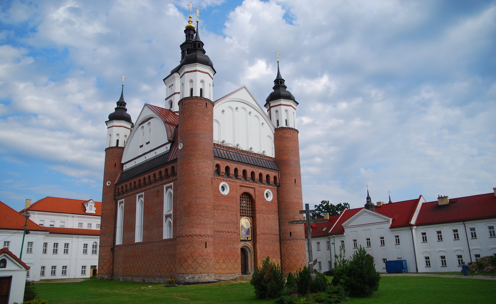 Благовещенский собор Супрасльского Благовещенского монастыря (город Супрасль на Подляшье на востоке Польши)
