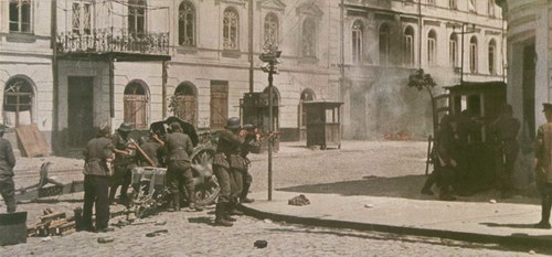 Бои в приграничном городе, лето 1941 г.