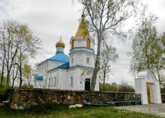 1. д. Ручица. Успенская церквь.