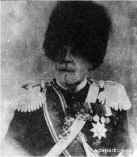 14. генерал-лейтенант А.Н. Сухомлинов