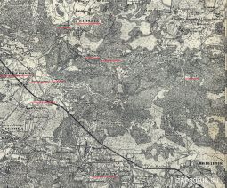 4. Лебедево и Ганута. Карта местности (масштабируется при нажатии на стрелку под изображением)