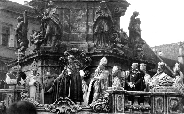 Коронация Карла I в Будапеште, 30 декабря 1916