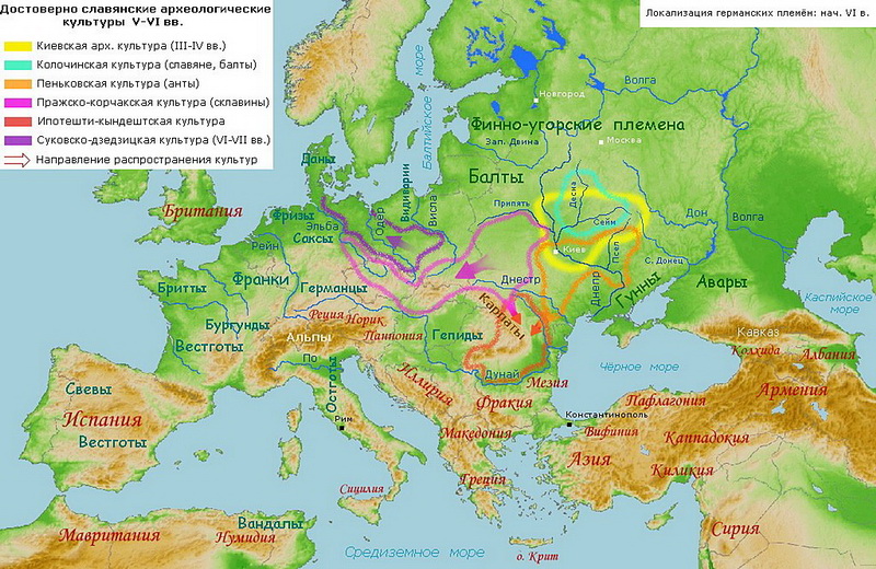 1024px East Europe Archaeological Ancient Slavs