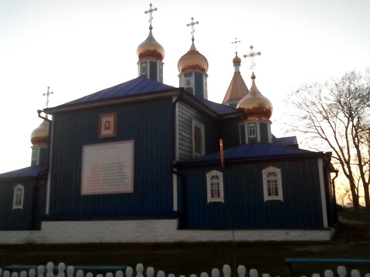 Свято-Петропавловская церковь в Кобрине. Во время пребывания в Кобрине А.В.Суворов часто посещал эту старинную церковь