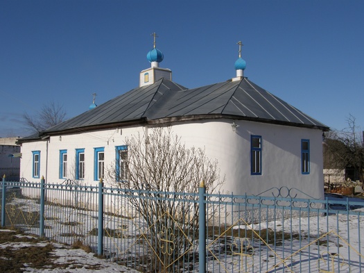 Церковь святителя Николая Чудотворца в Брагине