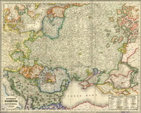 Карта «Slovansky zemevid» в PDF 
