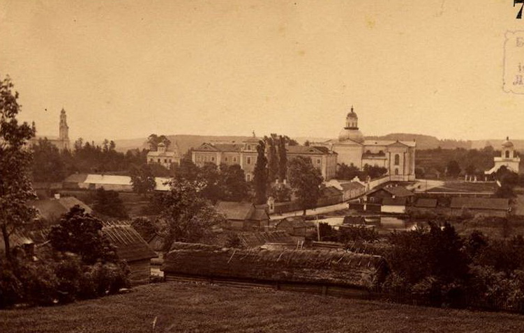 Жировичский монастырь в начале XX
