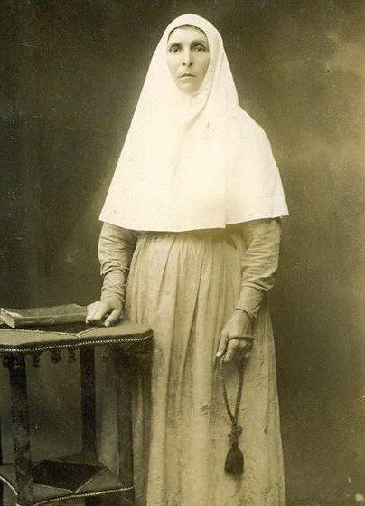 Монахиня Дария (Мелешко)1920 г.