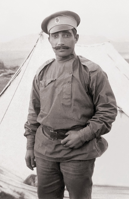 Александр Арутюнов, Турция, 1918 год.