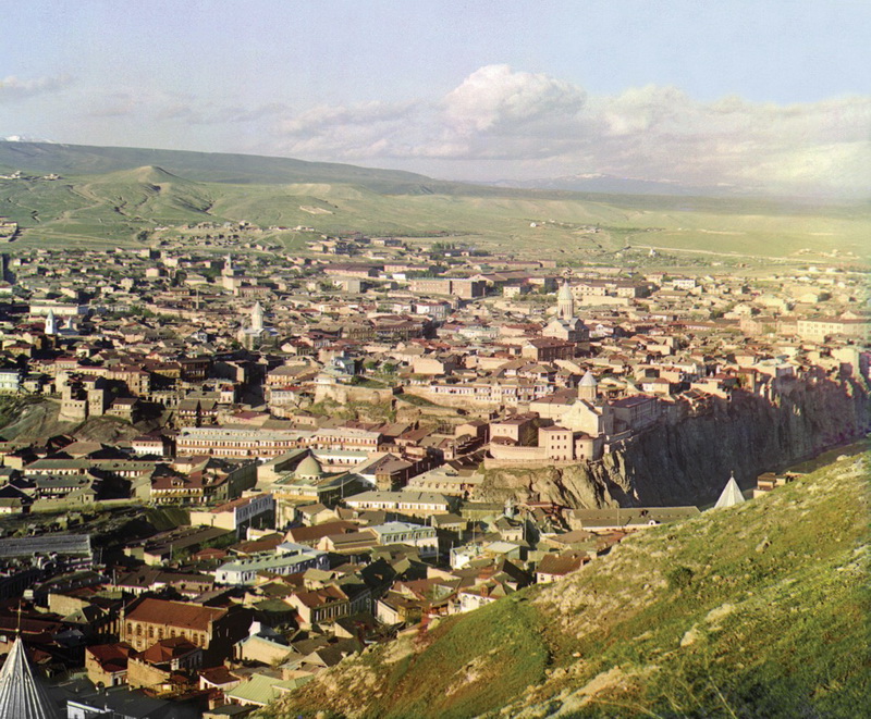 Тифлис. Фото М.С. Проскурина-Горского, 1912 г.
