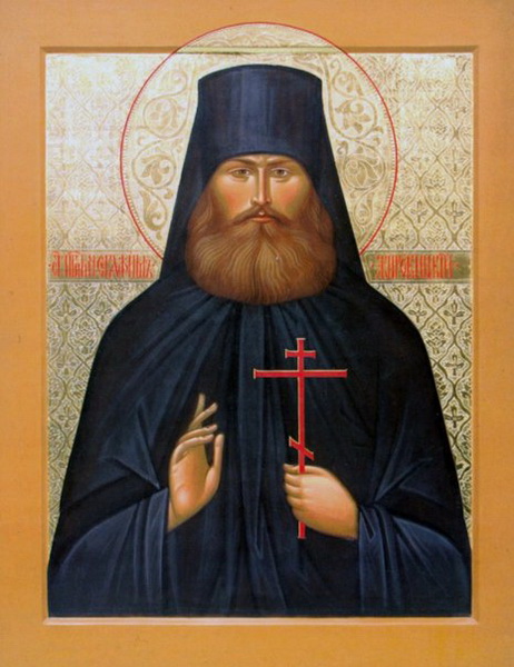 Икона Святого Серафима Жировицкого