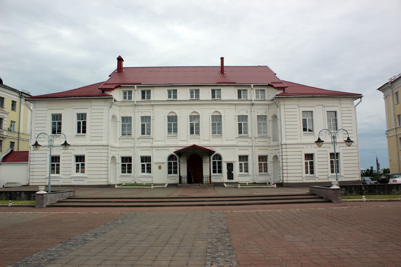 Архирейский дворец (Конисского). Могилев.