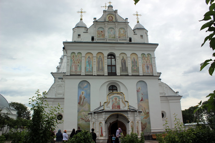 Свято-Никольский монастырь. Могилёв.