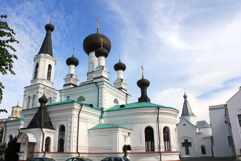 Кафедрального собора Трех Святителей г. Могилева. 