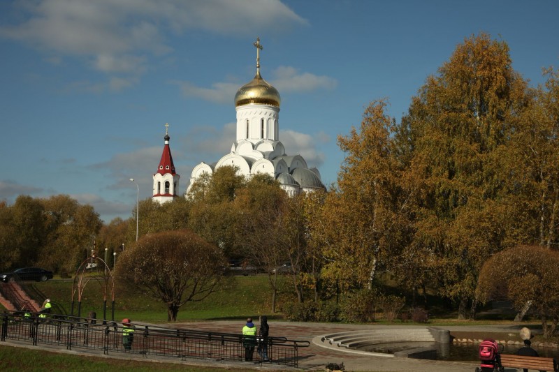 Храм Покрова Пресвятой Богородицы в Минске