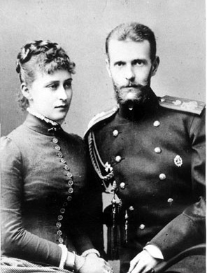 Великая княгиня Елисавета Фёдоровна и великий князь Сергей Александрович