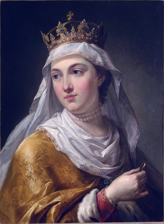 Королева Польши Ядвига  (1373 — 1399)