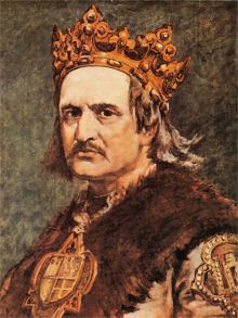 Ягайло -  великий князь литовский в 1377—1381, и 1382—1392 годах, король польский с 1386 года под именем Владислав II Ягелло.