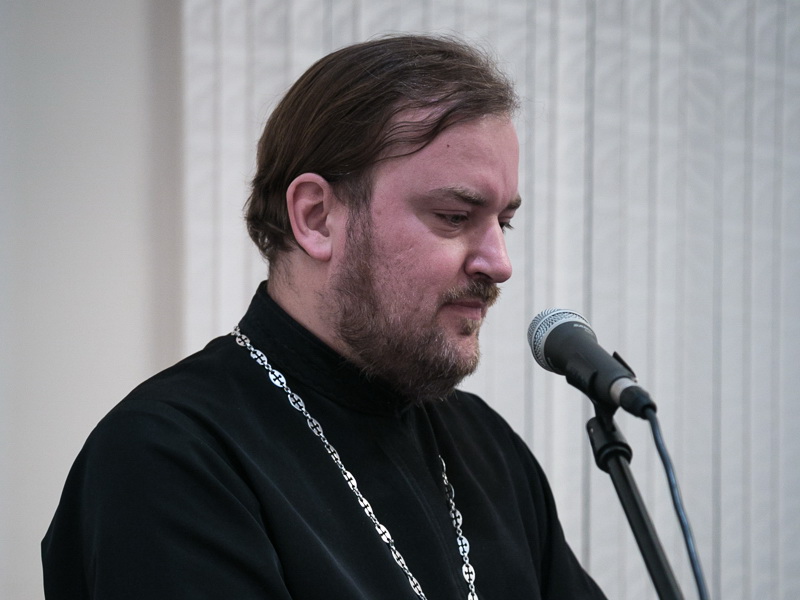 Проректор по научно-богословской работе Московской духовной академии протоиерей Александр Задорнов