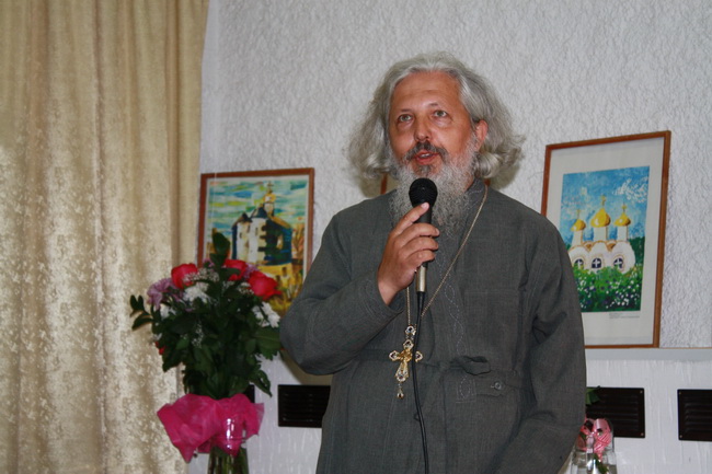 Кандидат богословия протоиерей Сергий Гордун