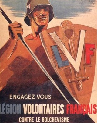 Вступайте в легион французских добровольцев