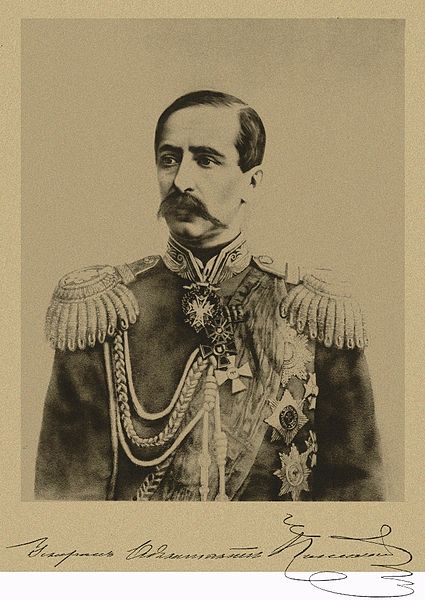 Александр Львович Потапов -  виленский генерал-губернатор (1868-1874)