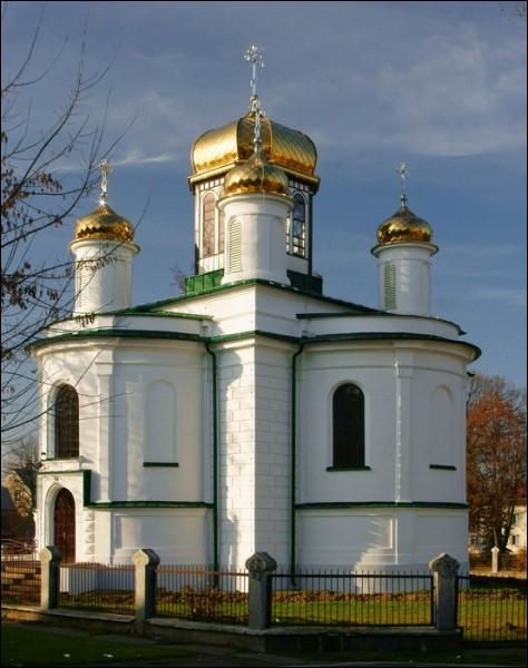 Церковь Св. Александра Невского в Сокулке Белостокское волеводтсво, Польша.