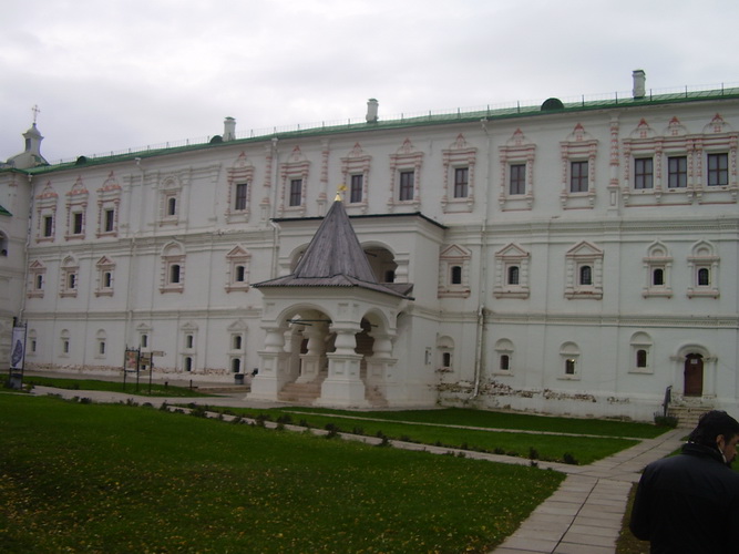 Дворец князя Олега в рязанском кремле 