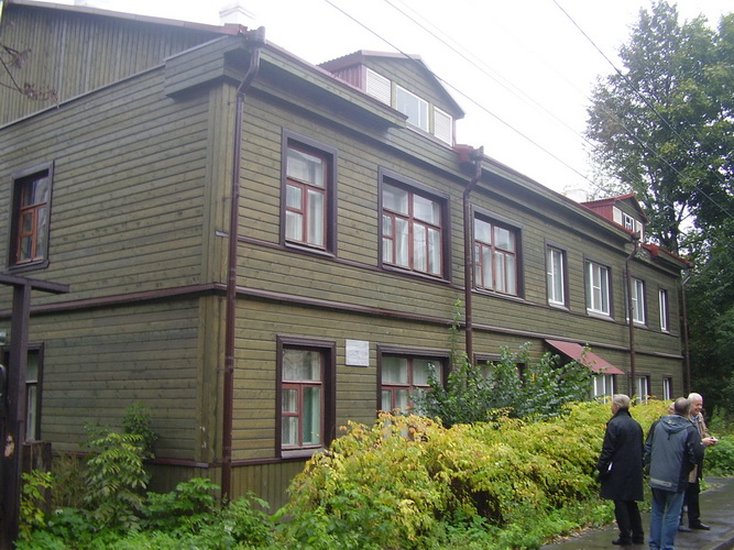 Дом, в котором жил Солженицын 