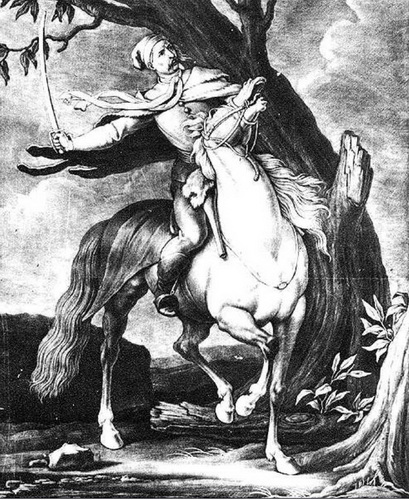 Куруцкий кавалерист