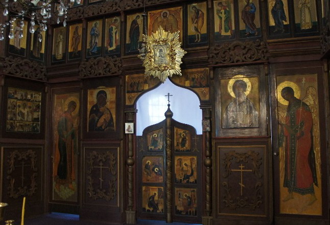 Покровскую церковь в Ужгороде