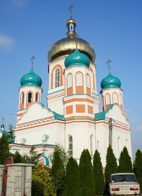 Свято-Михайловский храм села Минай