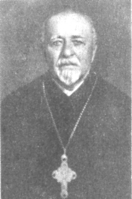 Протоиерей Кассиан Богатырец  (Богатырец Кассиан Дмитриевич)  (1868-1960)