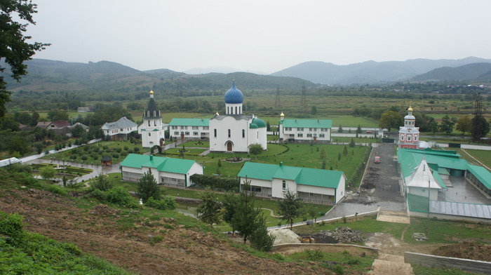 Женский монастырь в честь святых Кирилла и Мефодия