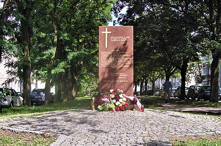 Gdansk Monument of Poles Massacred in Volhynia