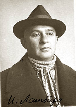 Доктор архитектуры Иосиф Григорьевич Лангбард.