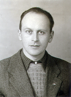 Архитектор Абрам Григорьевич Духан. 