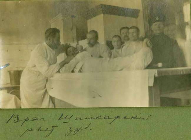 Военный госпиталь в Брест-Литовске