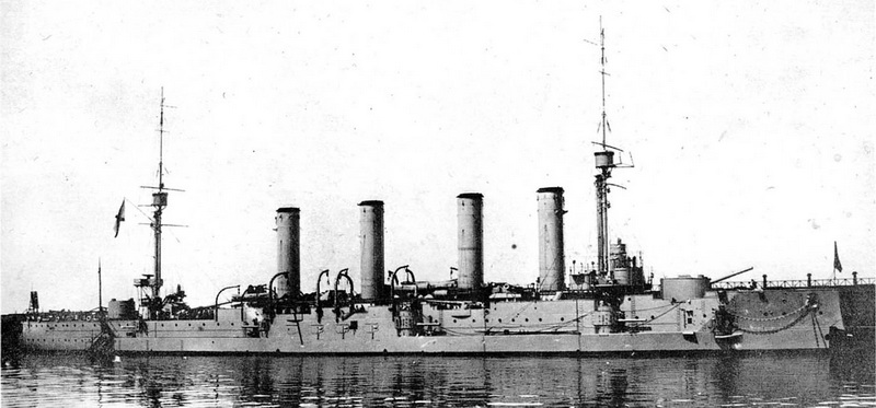 Крейсер Баян 1915-1917
