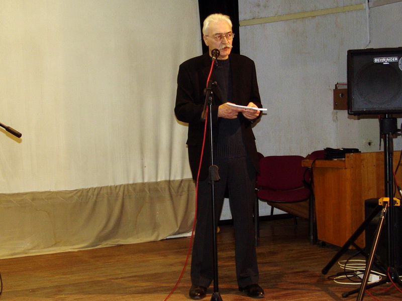Выступление Игоря Зеленковского