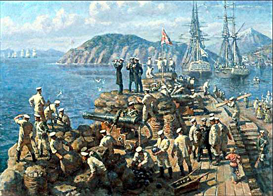 Оборона Петропавловска на Камчатке (18 по 25 августа 1855 года).